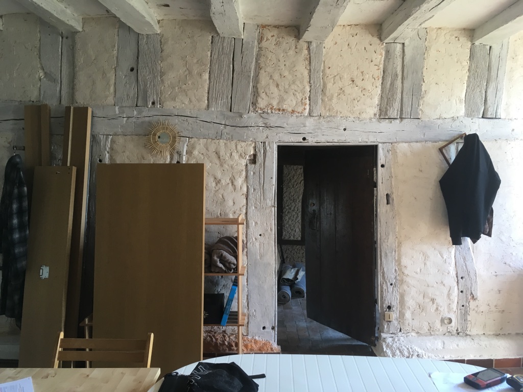 Samuel Crosnier architecte photo Choue  